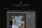 120 + Film Frames & Instant Template, a Social Media Template by The Muza (Thumbnail 6 of 11)