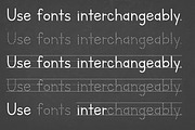 Letters for Learners Font Family, a Handwritten Font by Brittney Murphy Design (Thumbnail 5 of 5)