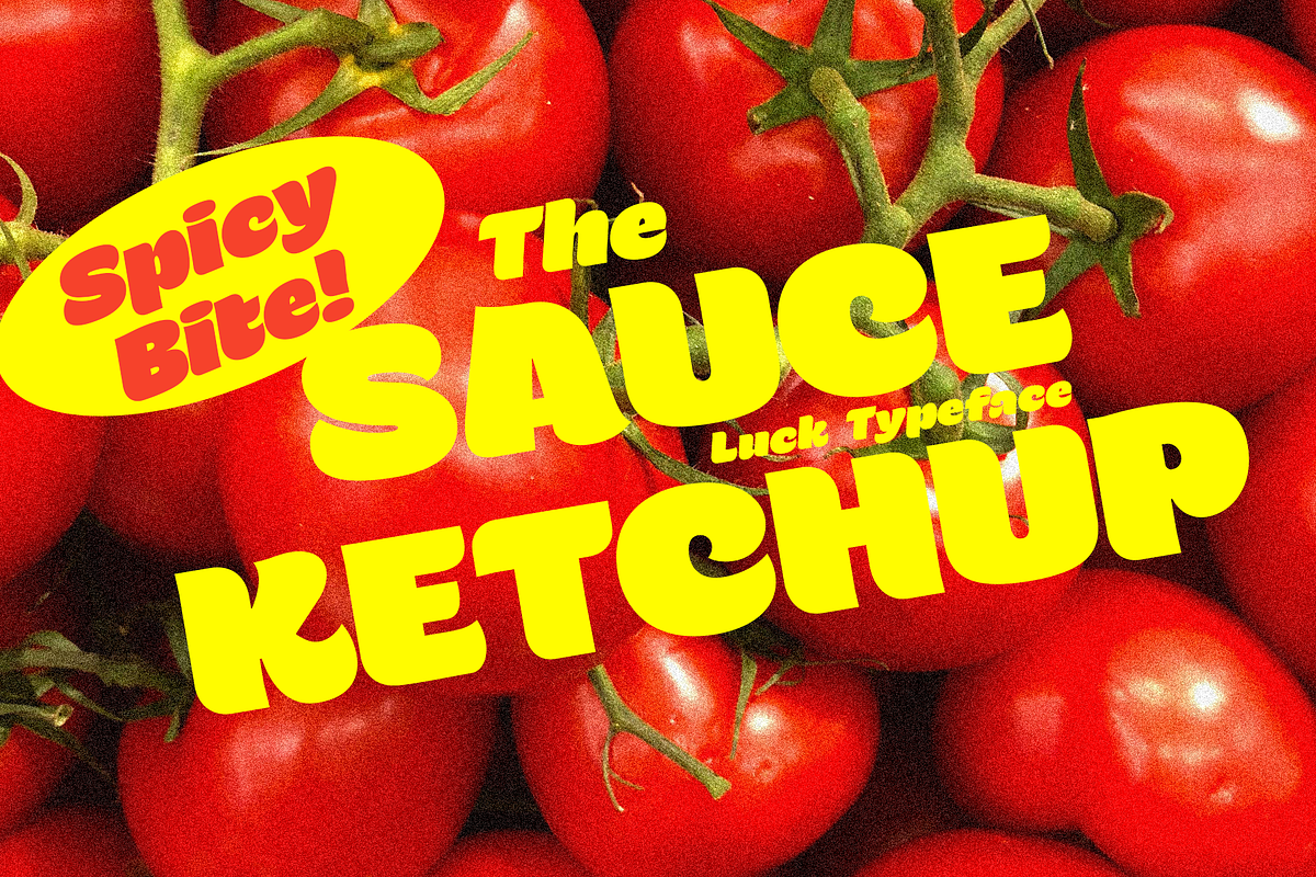 Luck | Groovy Bold Display Font, a Sans Serif Font by Jolicia Type (Photo 12 of 15)