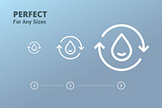 Oil Industry Outline, an Outline Icon by BomSymbols (Thumbnail 2 of 5)