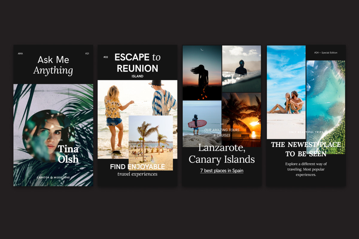 Instagram Stories — Promotion Pack#2, a Social Media Template by Middltone (Photo 8 of 8)