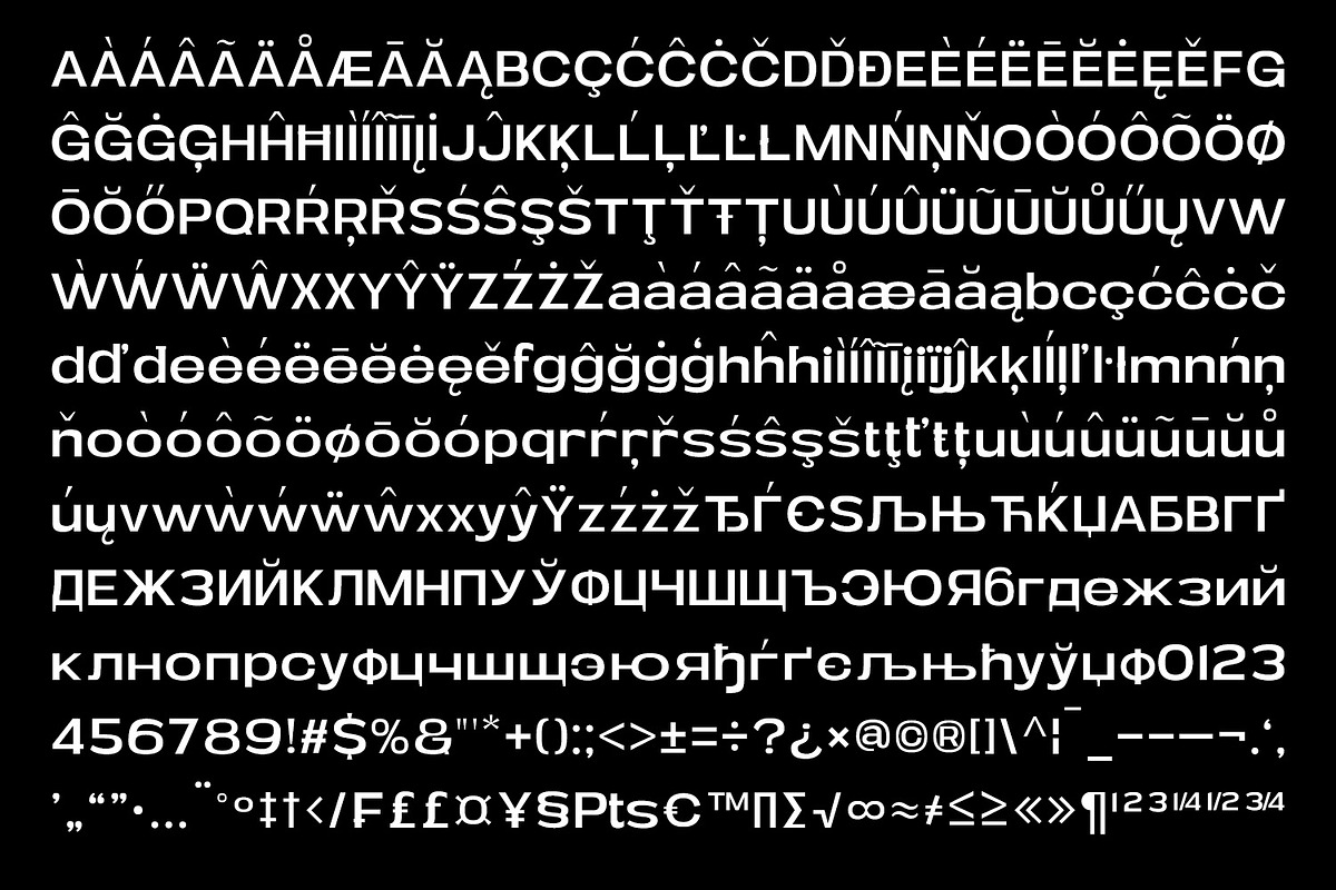 Menirva, a Sans Serif Font by din-studio.com (Photo 7 of 15)
