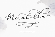 Mirabella, a Script Font by Larin Type Co. (Thumbnail 1 of 11)