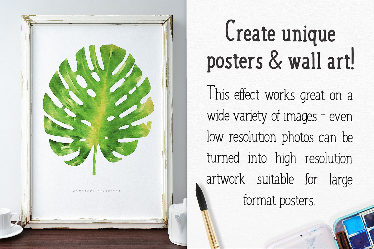 Watercolor Photo Effect Pro, a Plug-in Add-On by Drifter Studio (Photo 7 of 11)