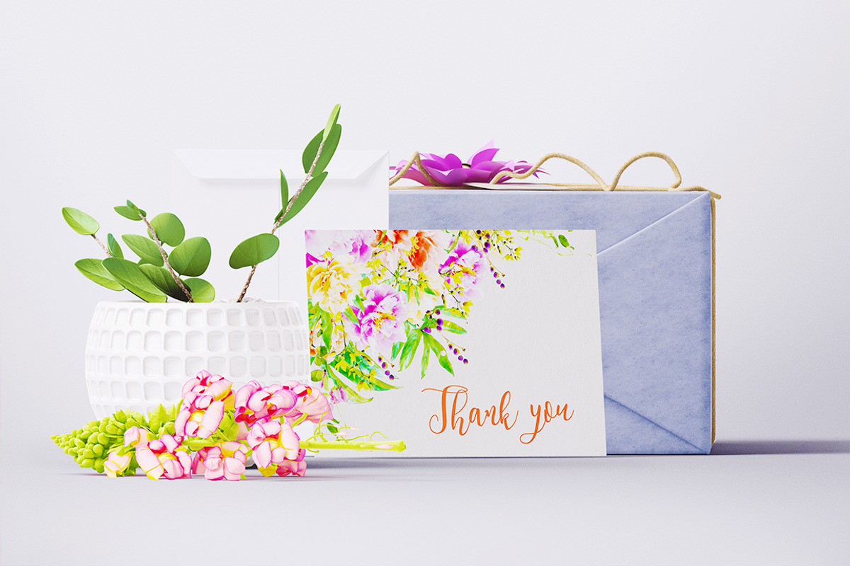 Watercolor Flowers - Peonies, a Graphic by TheSeventhDesire (Photo 9 of 10)