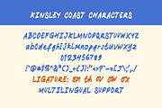 Kinsley Coast, a Handwritten Font by Xelo Graph (Thumbnail 6 of 6)