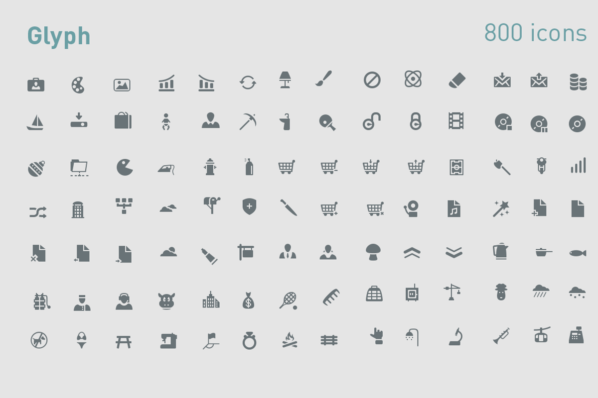 Mega Icon Bundle (4300+ icons), an Icon by SmartIcons (Photo 8 of 9)