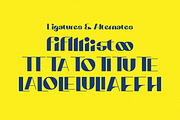 Bastara Handmade Sans Serif Font, a Sans Serif Font by Artiveko (Thumbnail 4 of 7)