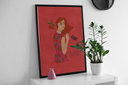 Weird Zodiac Girls, a Person Illustration by Annakniaz (Thumbnail 9 of 9)