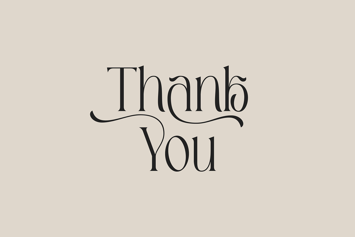 Caferinam Deco & Elegant Serif, a Serif Font by Cruzine (Photo 10 of 10)
