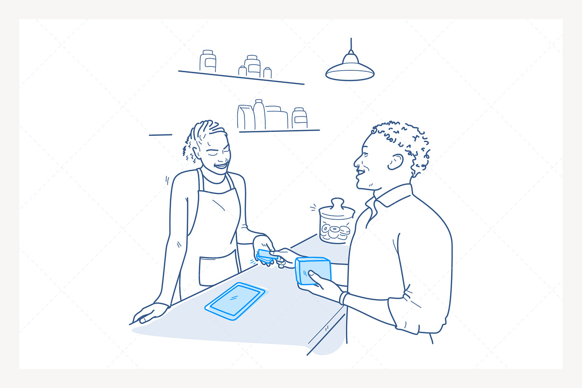 Bundle vol. 1 - Line Illustrations, a Graphic by PixelBender (Photo 10 of 15)