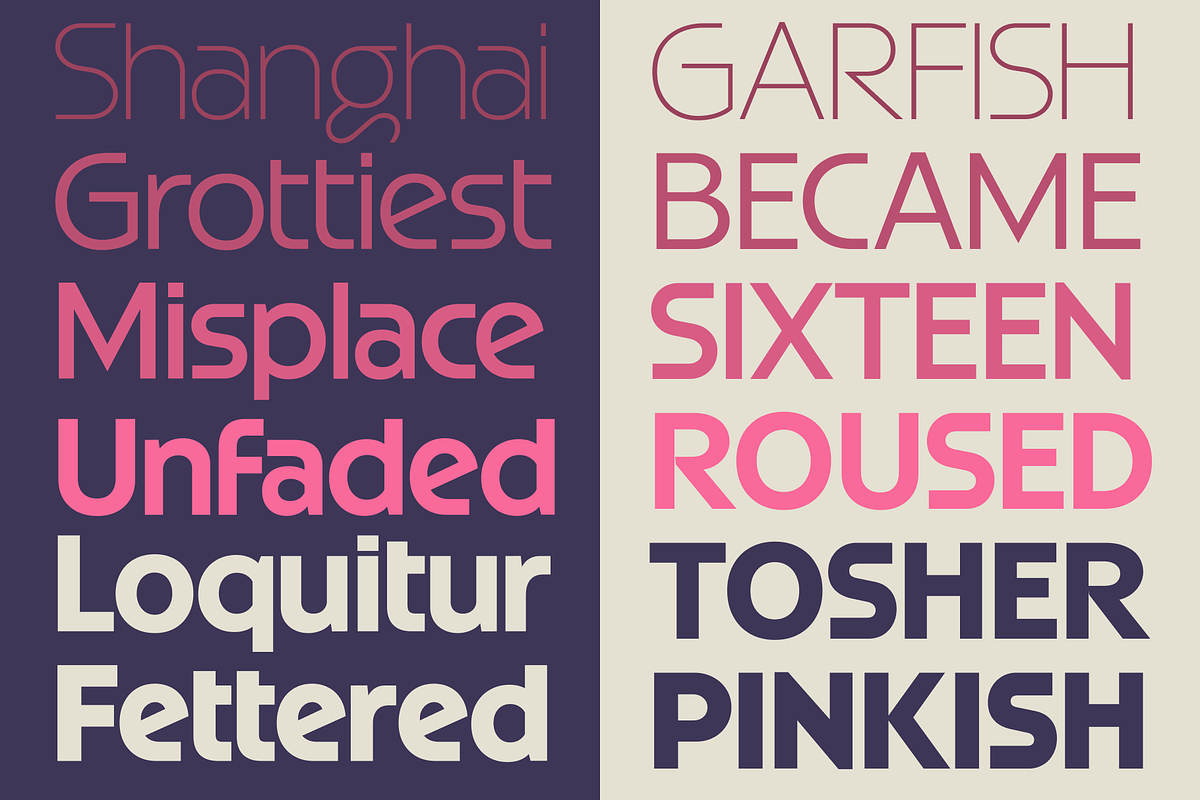 GW Esio Sans, a Sans Serif Font by Goodwheel Studio (Photo 5 of 13)