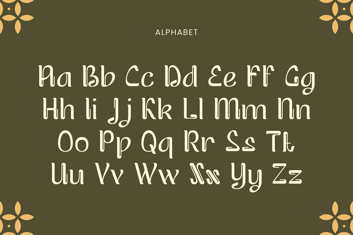 Besthari - Javanese Culture Font, a Font by Pikgura (Photo 2 of 7)