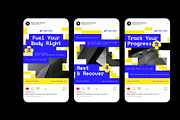 Fitness Guides Instagram Carousel, a Social Media Template by Neermana (Thumbnail 3 of 4)