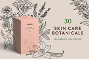 Skin Care Botanicals | 30 designs, a Healthcare Illustration by amber&ink (Thumbnail 1 of 9)