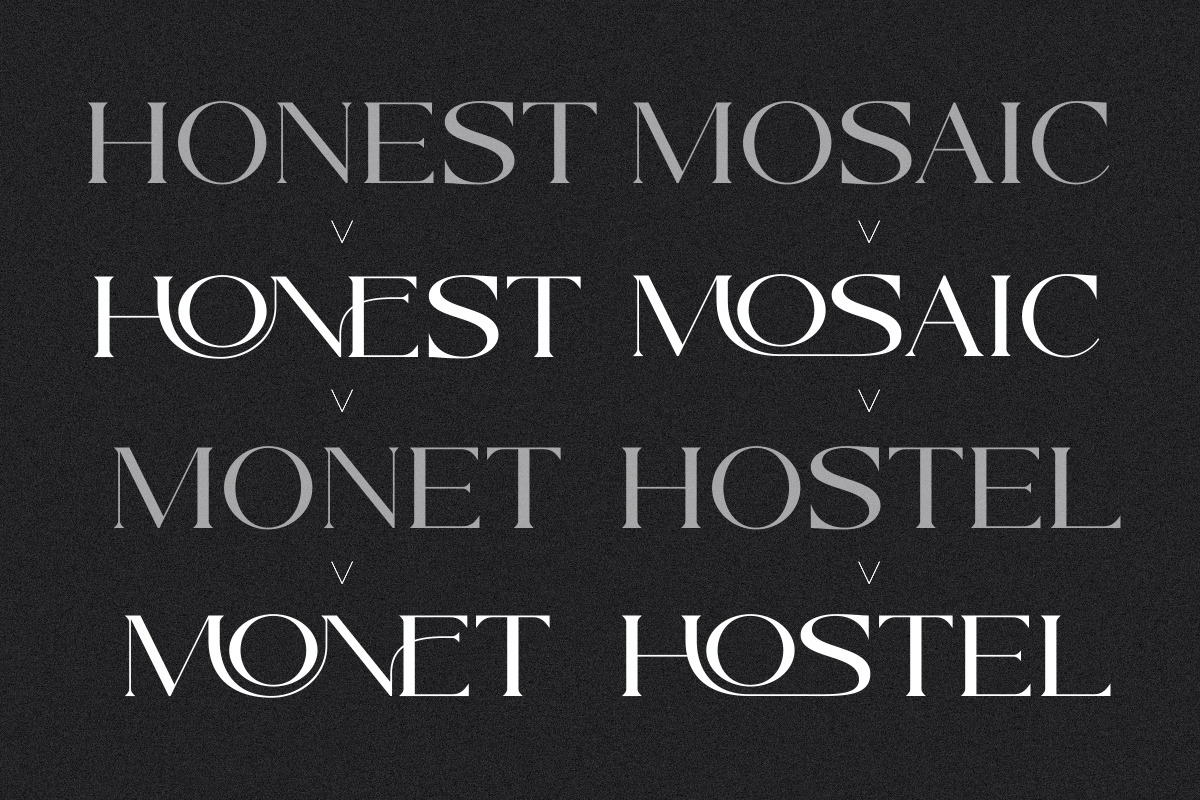 Monelos || modern serif, a Serif Font by ToniStudio (Photo 9 of 10)