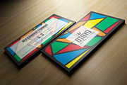 Colourful Business Card Template, a Business Card Template by Marvel (Thumbnail 4 of 6)