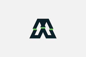 Letter A staris