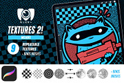 Procreate Brushes & Textures Bundle, a Brush Add-On by jorgetiradoart (Thumbnail 5 of 5)