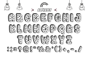Octopus Sketch - Quirky Font, a Sans Serif Font by KiddoGlyphs Studio (Thumbnail 4 of 5)