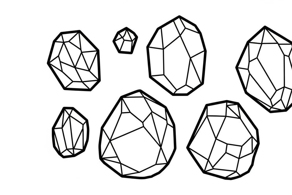 Beautiful crystal and gemstone, an Illustration by Amazin_art (Photo 6 of 25)