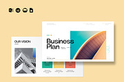 Business Plan PowerPoint Template, a Presentation Template by GoldenPixelStudio (Thumbnail 4 of 29)
