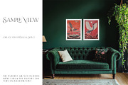 44 Frames and Wallpaper Mockup, a Product Mockup by mock-ups (Thumbnail 5 of 18)