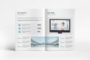 Simple Proposal Template I Canva, a Brochure Template by PixWork (Thumbnail 7 of 9)