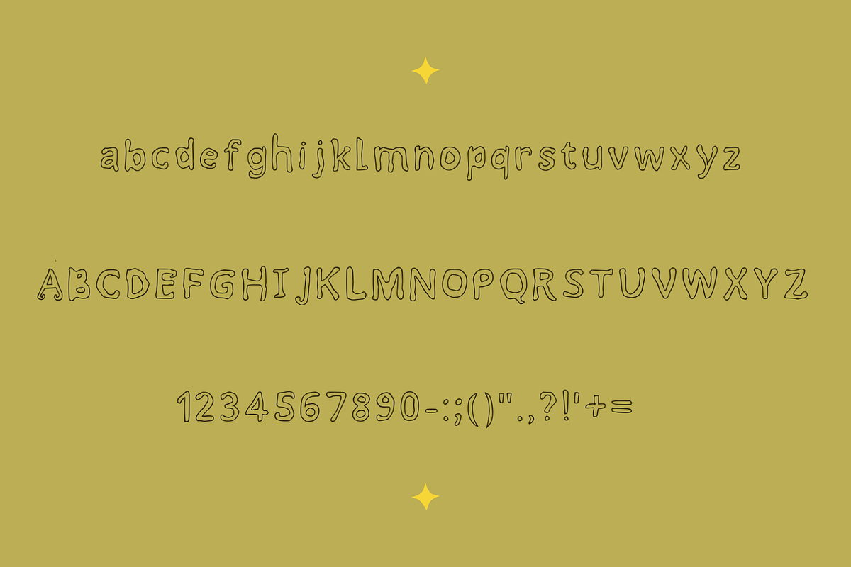 whimsy magic playful font duo, a Handwritten Font by Ashiya Pixel (Photo 10 of 13)