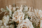 Jasmeena - Elegant Sans Serif Font, a Sans Serif Font by Pikgura (Thumbnail 5 of 7)