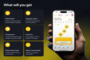 Banano Language Learning App UI Kit, an UI Kit Template by Lumina_ui_ux202 (Thumbnail 2 of 8)
