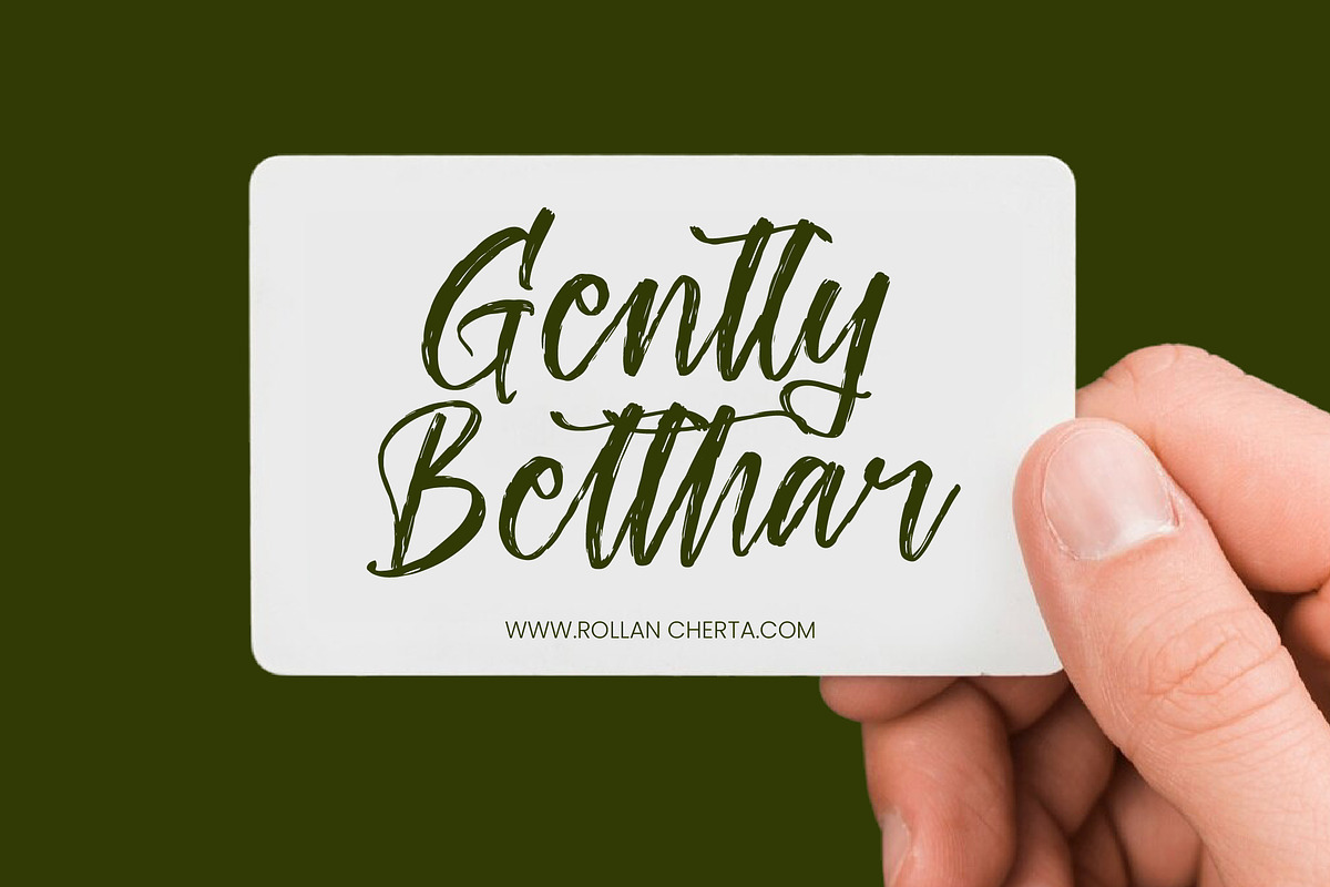 Ungkar Scripta Modern Brush Font, a Script Font by stylishtype.co (Photo 3 of 20)