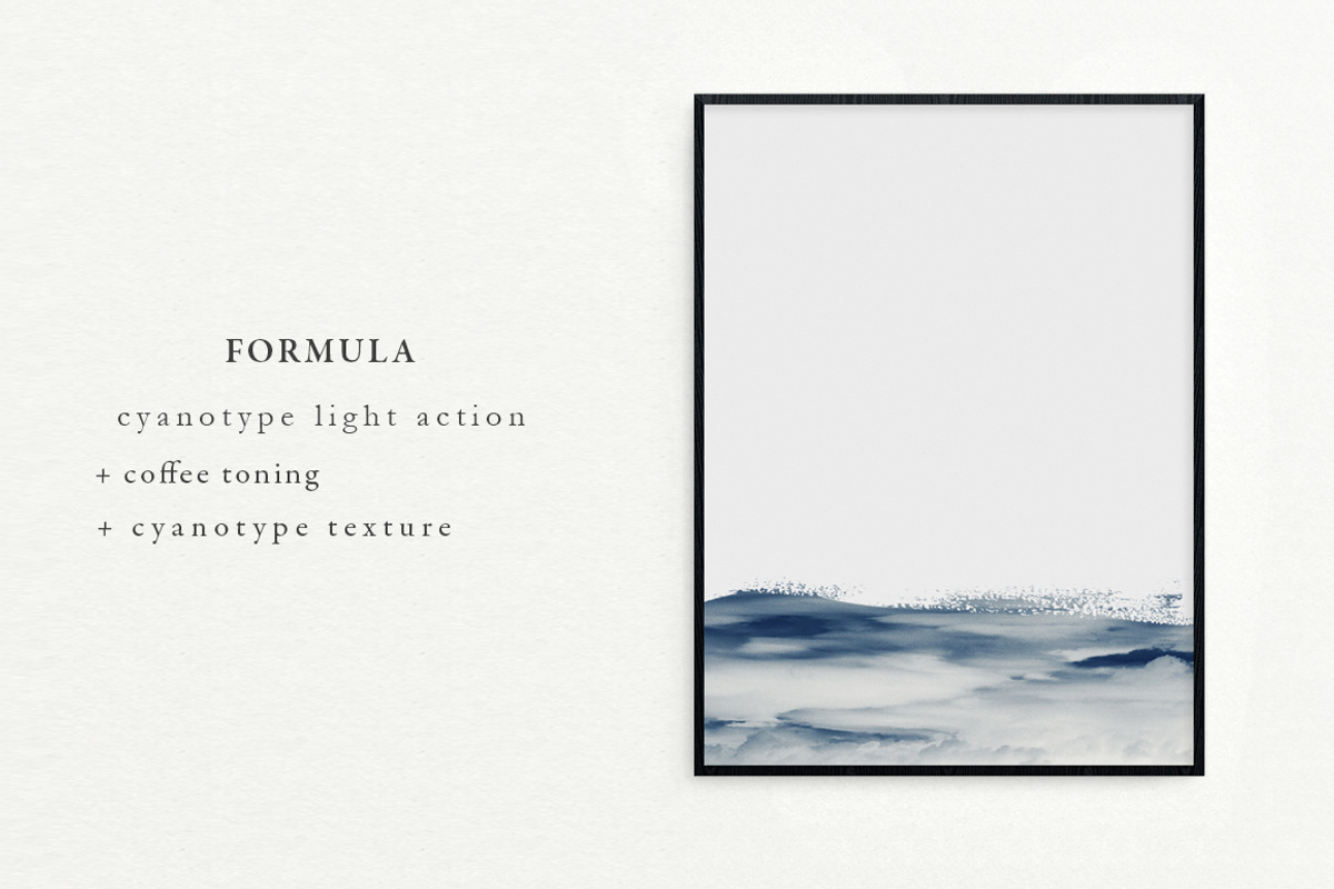 Digital Cyanotype Effect, a Brushes & More by Foto Rx Co. (Photo 6 of 8)