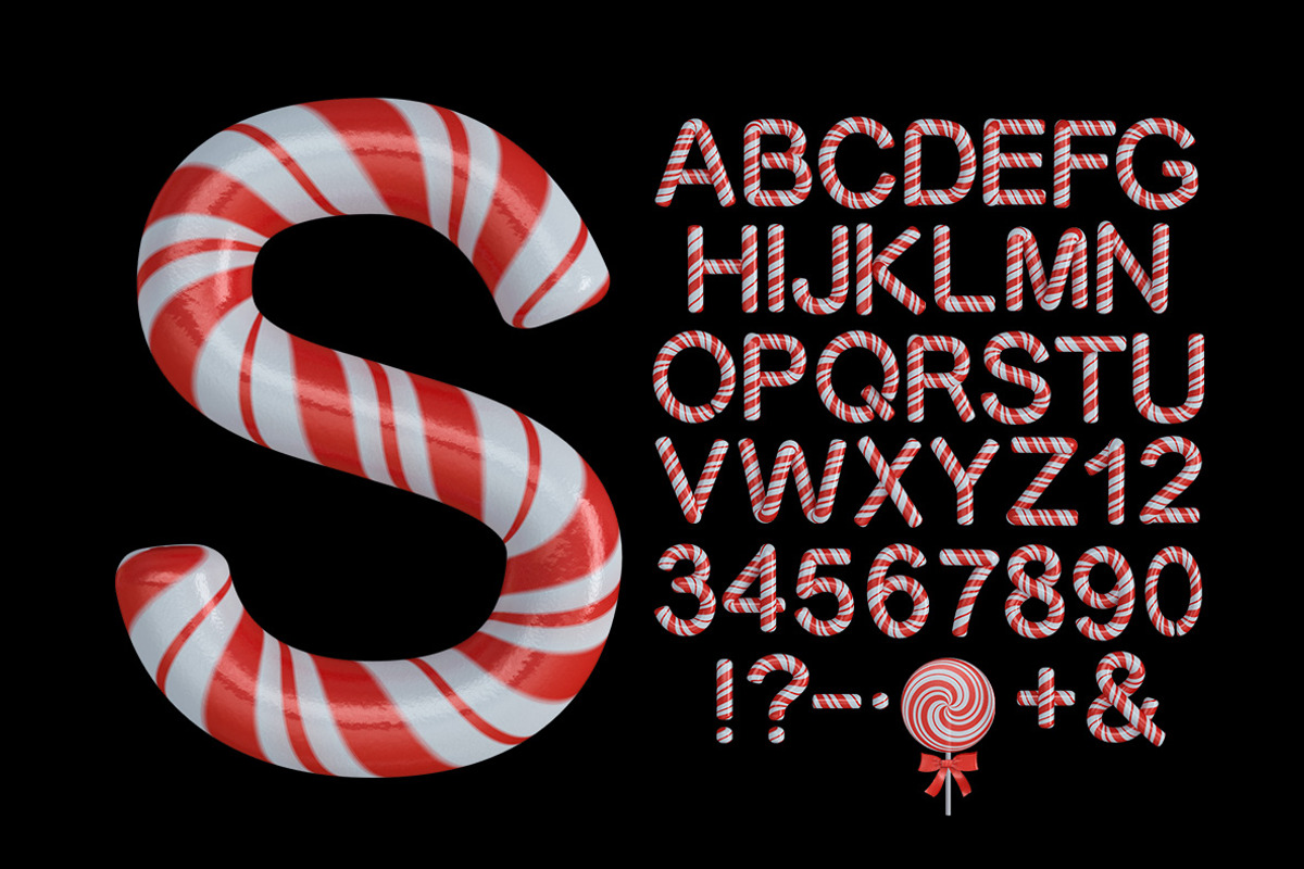 Candy Font, a Font by Handmadefont (Photo 2 of 9)