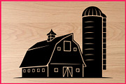 17 Farm Building Silhouette Vector, an Illustration by Designs_River (Thumbnail 4 of 4)
