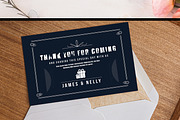 Elegant Invitation Thank You Card, a Business Card Template by MightyDesign (Thumbnail 3 of 6)