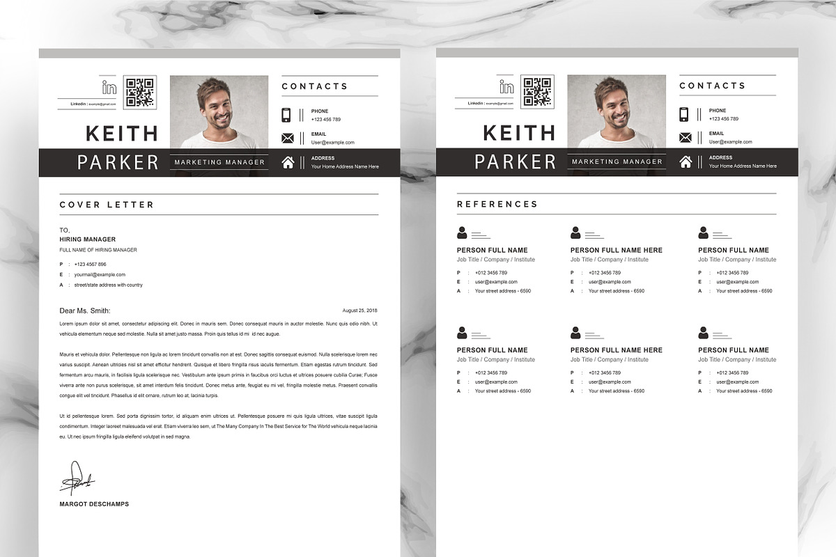 JOB WINNING RESUME - 50 TEMPLATES, a Resume Template by ResumeInventor (Photo 169 of 184)