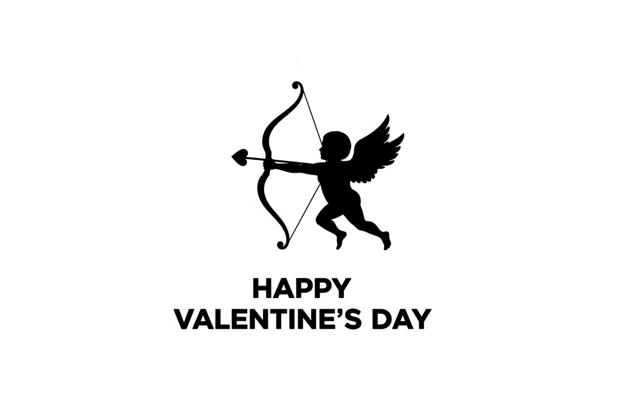 50 Valentine Day Silhouette Pack, an Illustration by Designs_River (Photo 24 of 51)
