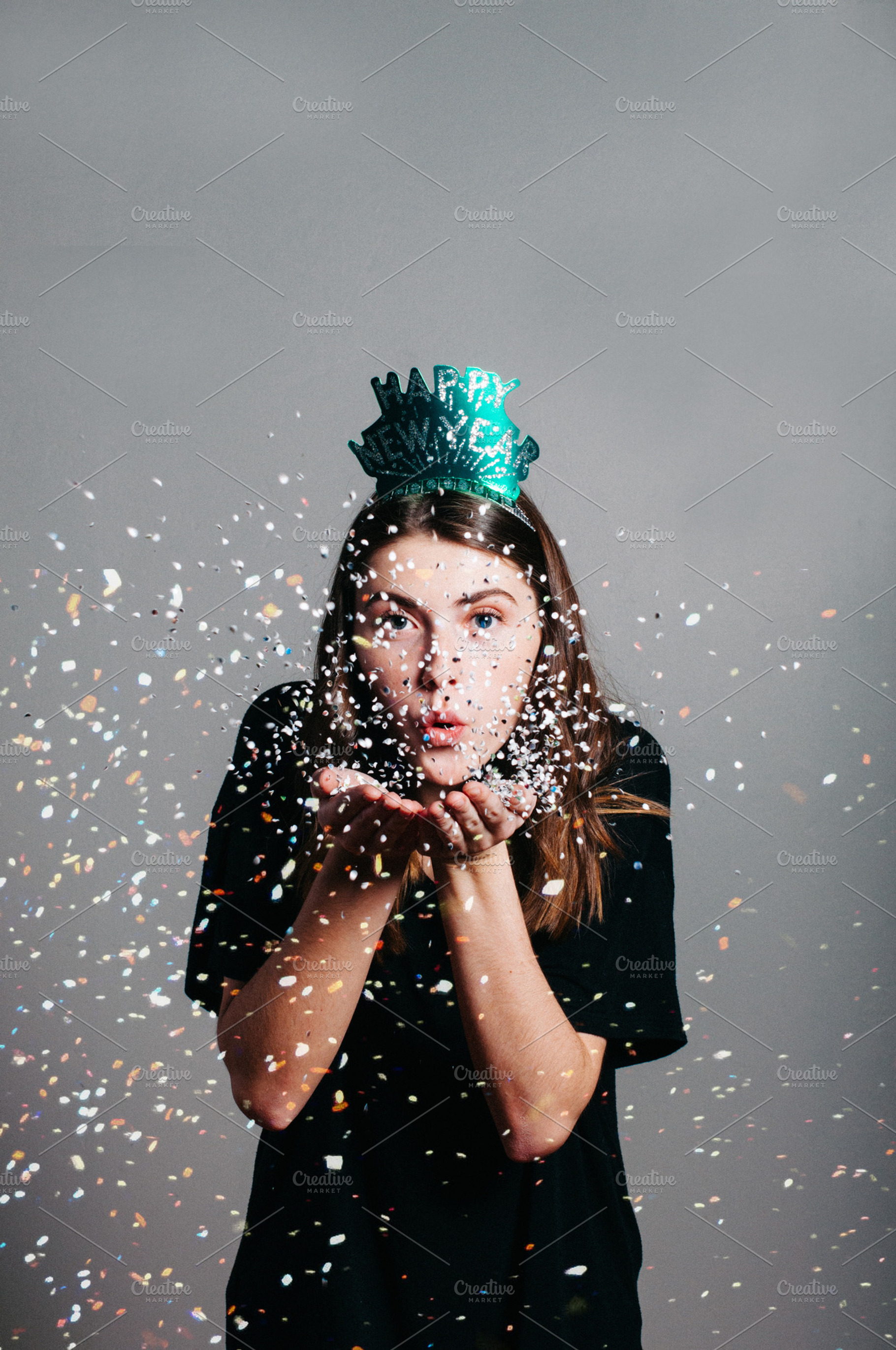 Happy New Year, a Photo by Persnickety Prints