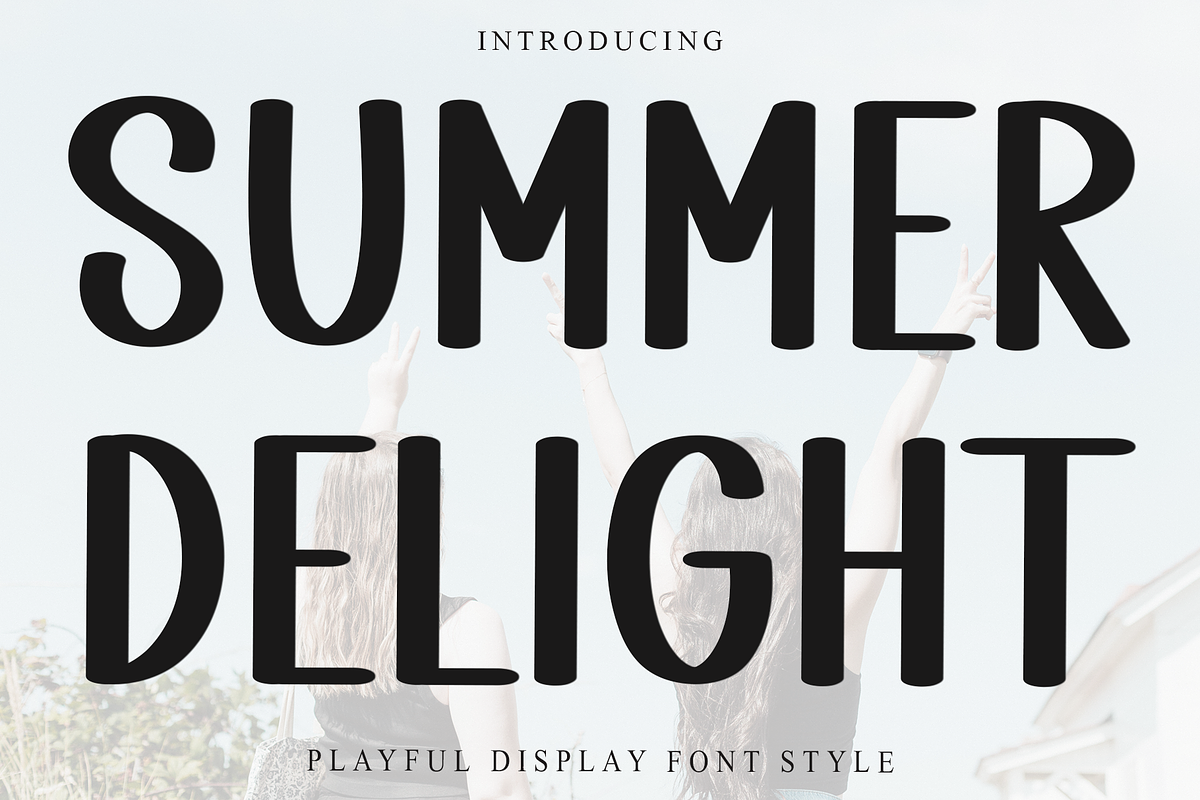Summer Delight, a Serif Font by InermediaSTUDIO (Photo 1 of 8)