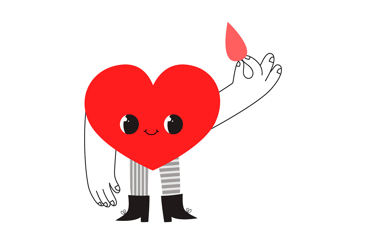 Hand-Drawn Blood Donation Clipart, a Healthcare Illustration by the_myro (Photo 4 of 23)