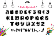 Tarala - Playful Sweet Bubble Font, a Sans Serif Font by KiddoGlyphs Studio (Thumbnail 4 of 5)