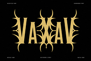 Doxog - Gothic Typeface Font, a Blackletter Font by QR Design Studio (Thumbnail 2 of 7)