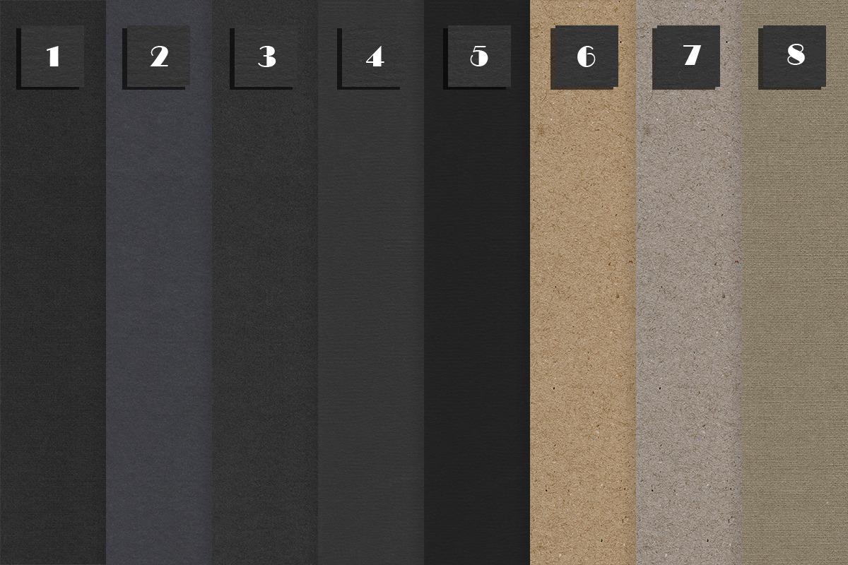 Black & Brown Fine Art Paper, a Texture Graphic by Liquid Amethyst Art (Photo 2 of 7)