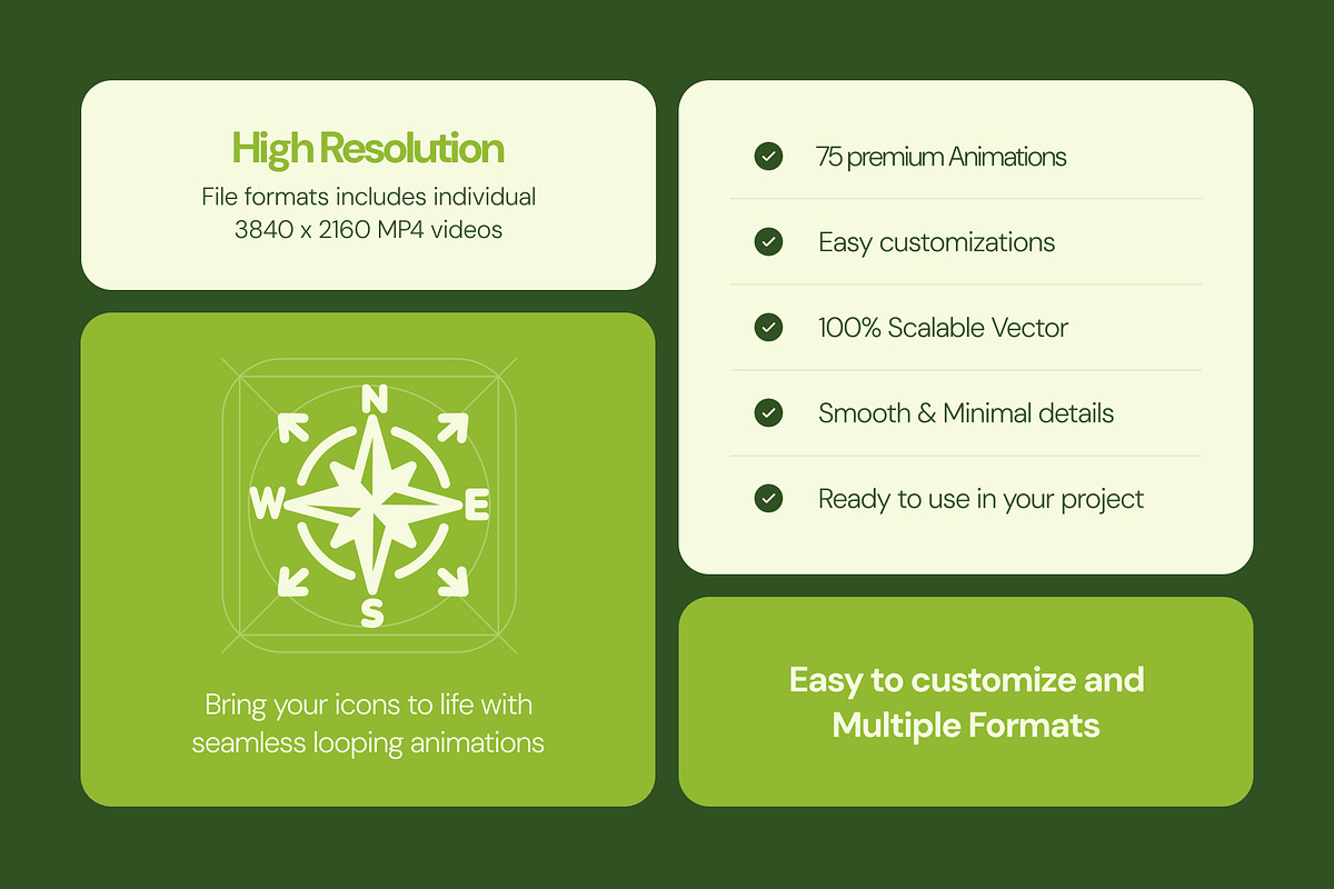 Animated Wayfinding and Guidance, an Outline Icon by Vectors Market (Photo 2 of 5)