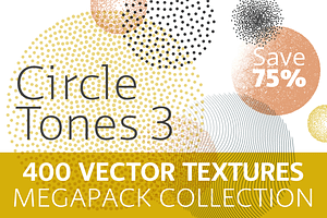 400 Vector CircleTones Megapack 3