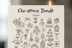 Christmas Clipart Bundle