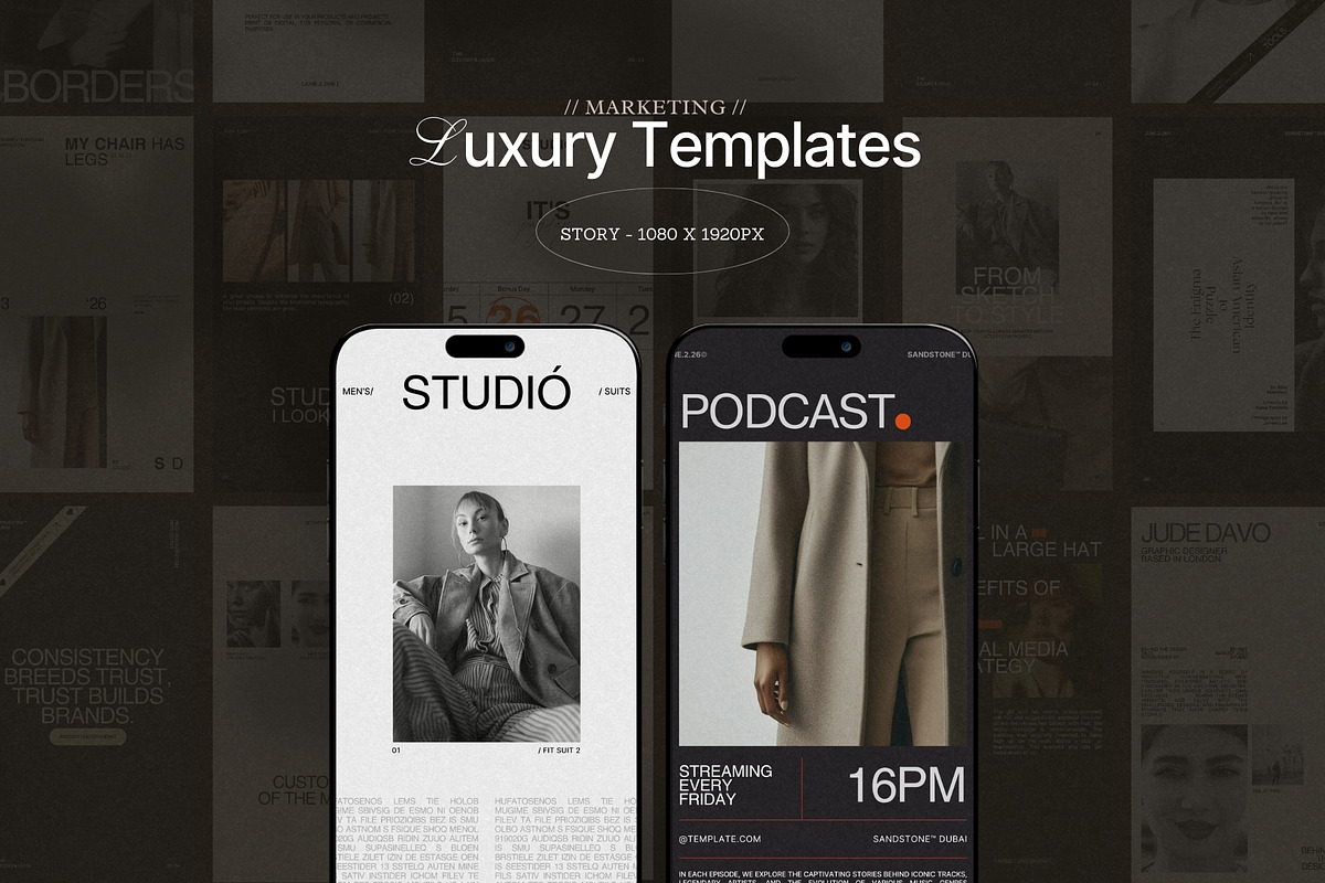 Instagram Stories | Social Media Kit, a Social Media Template by Prapti Design (Photo 2 of 9)