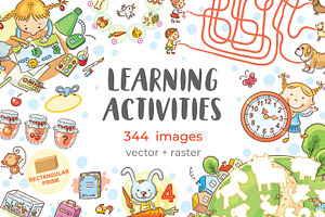 Logic games and tasks for preschool