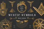 MYSTIC SYMBOLS magic collection, a Decorative Illustration by Chewie Co (Thumbnail 1 of 26)